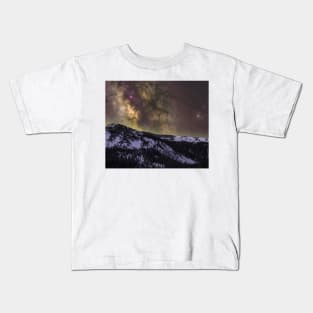 Rockies Milky Way Kids T-Shirt